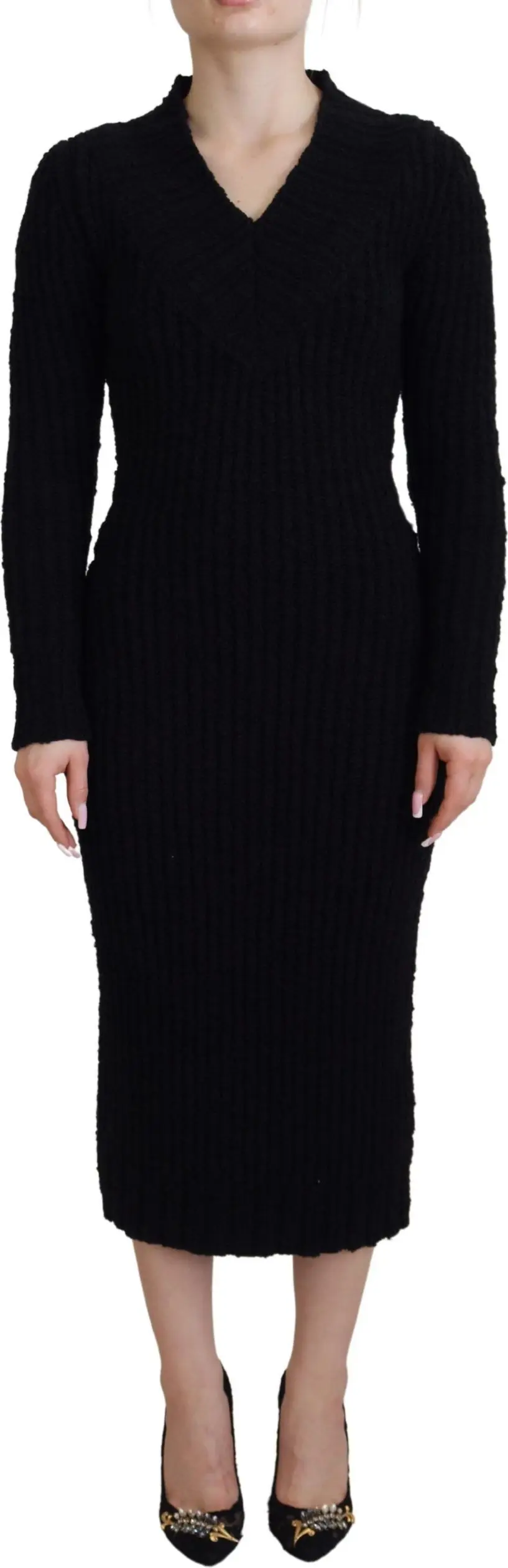Sheath Sweater Dress Dolce & Gabbana