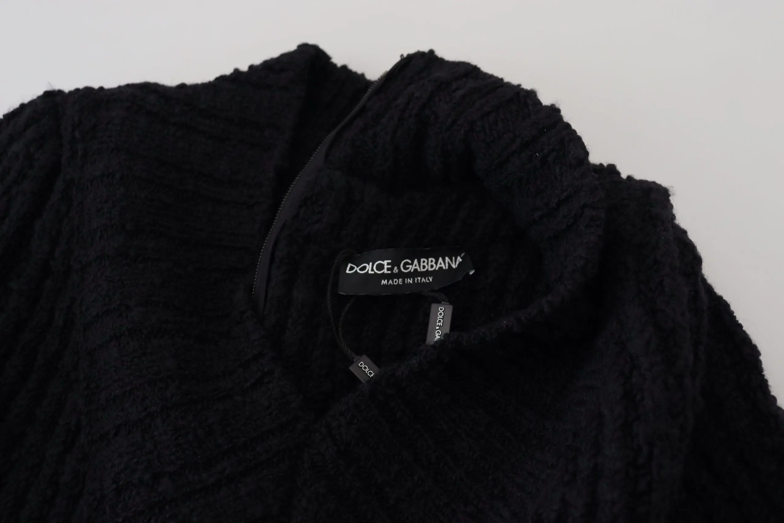 Платье-свитер прямого кроя Dolce & Gabbana