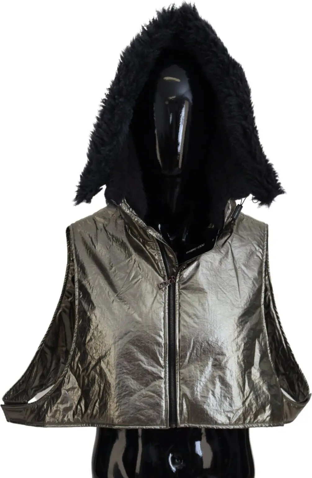 Hat Dolce & Gabbana Elegant Silver Whole Head Wrap