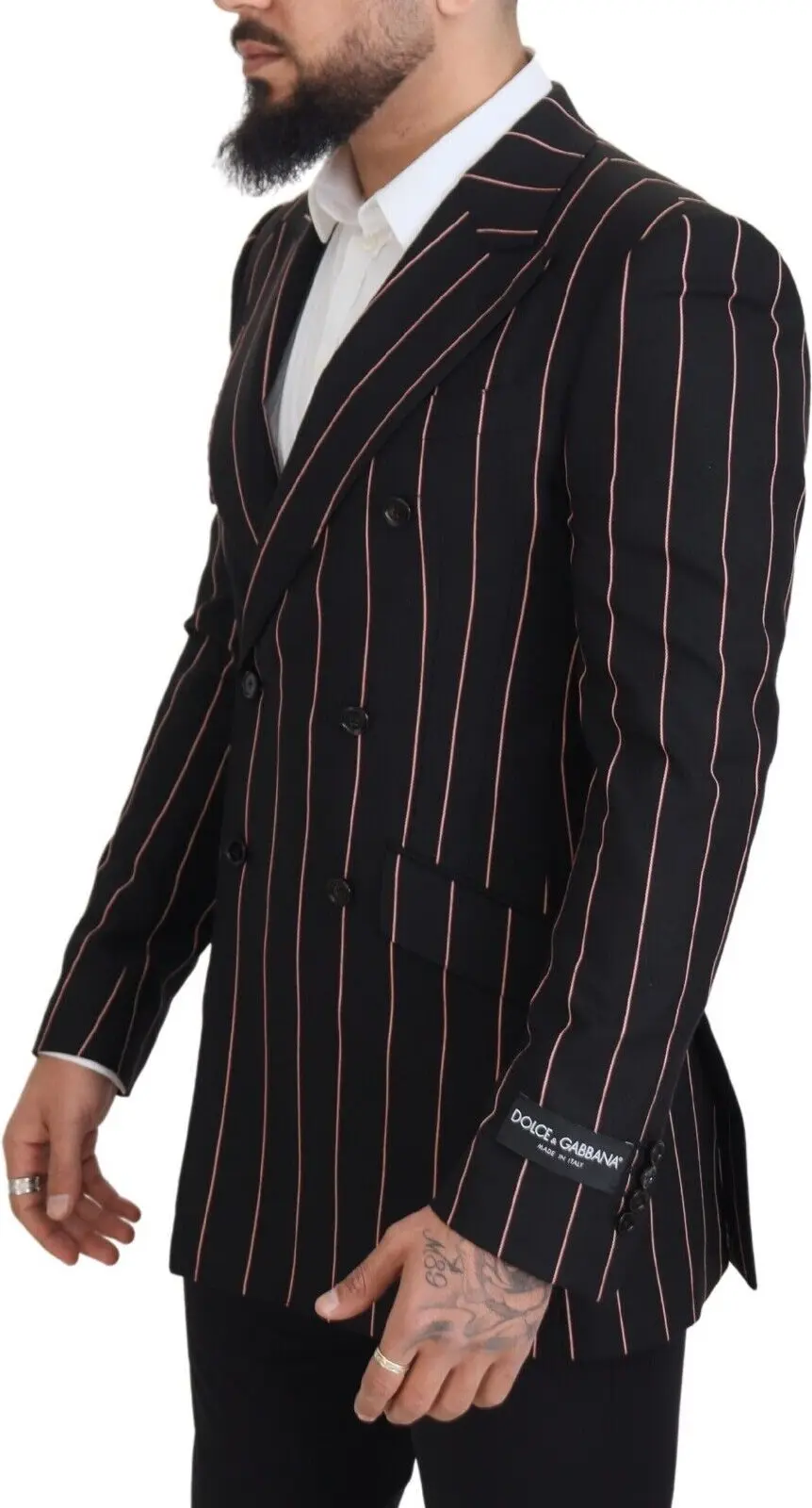 Jacket Dolce & Gabbana Qora Chiziqlar