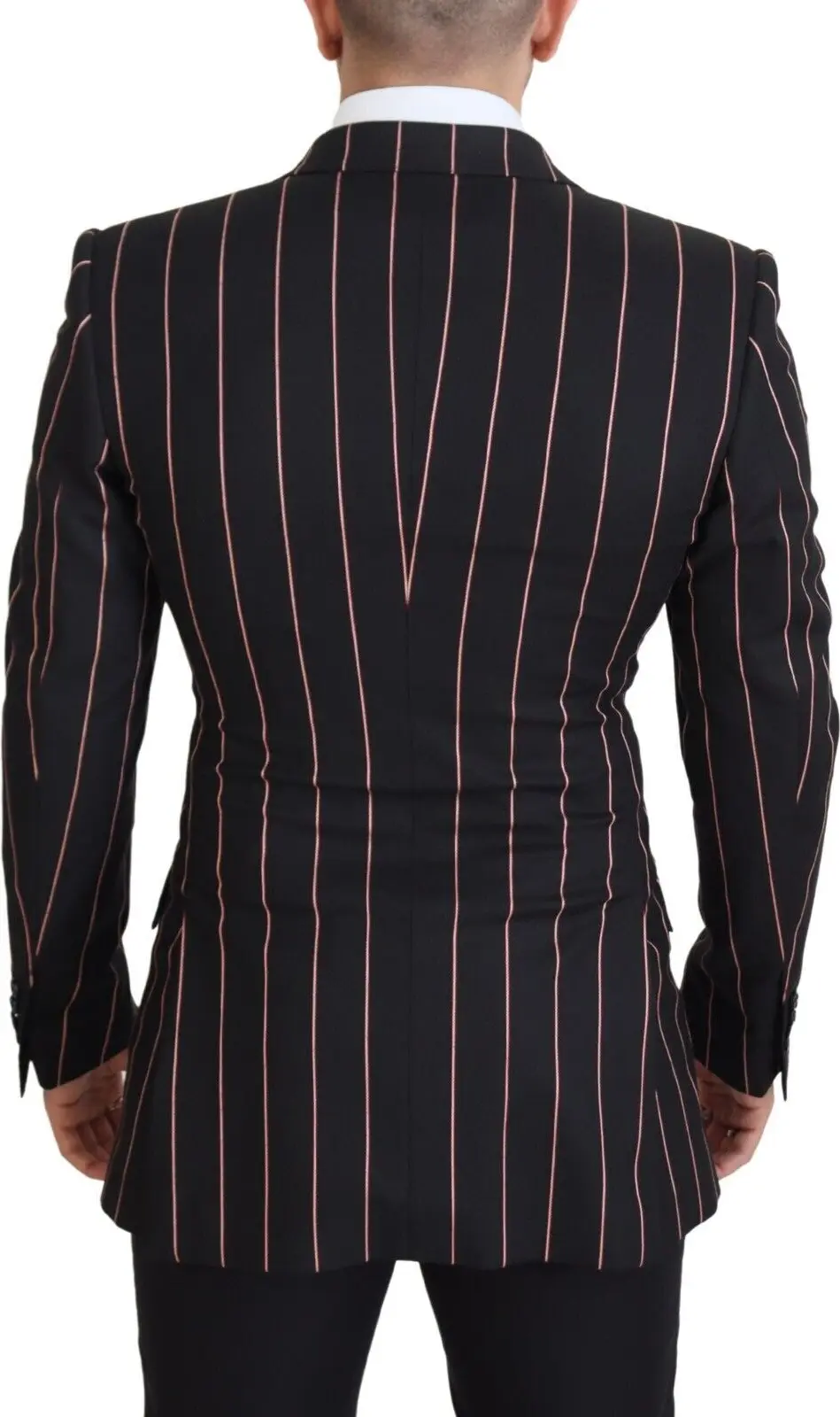 Jacket Dolce & Gabbana Qora Chiziqlar