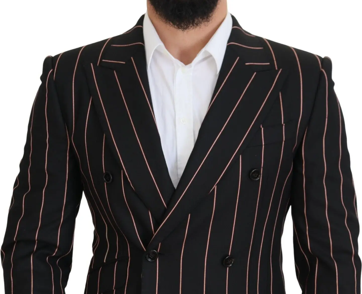 Jacket Dolce & Gabbana Qora Chiziqlar