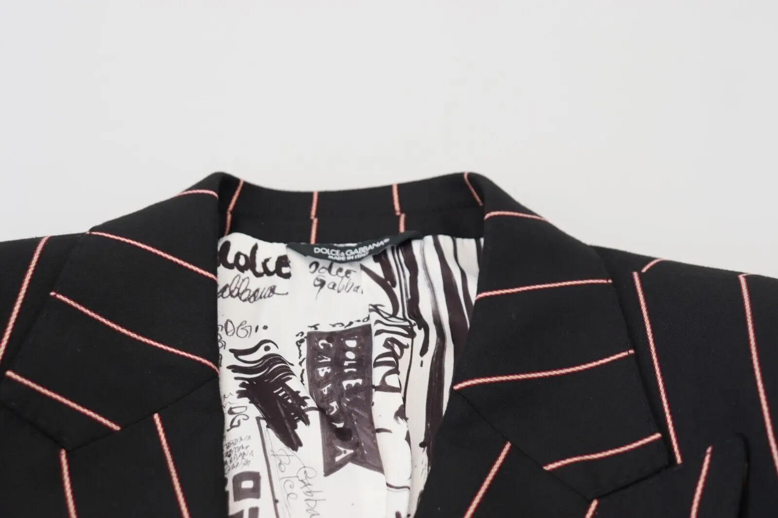 Jacket Dolce & Gabbana Qora Chiziqlar