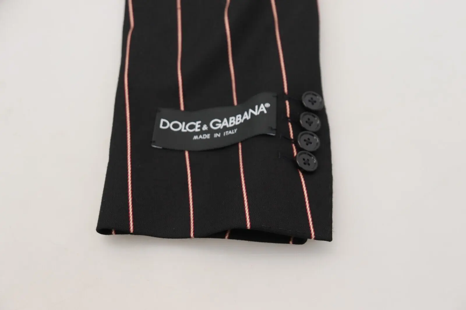 Jacket Dolce & Gabbana Qora Chiziqlar