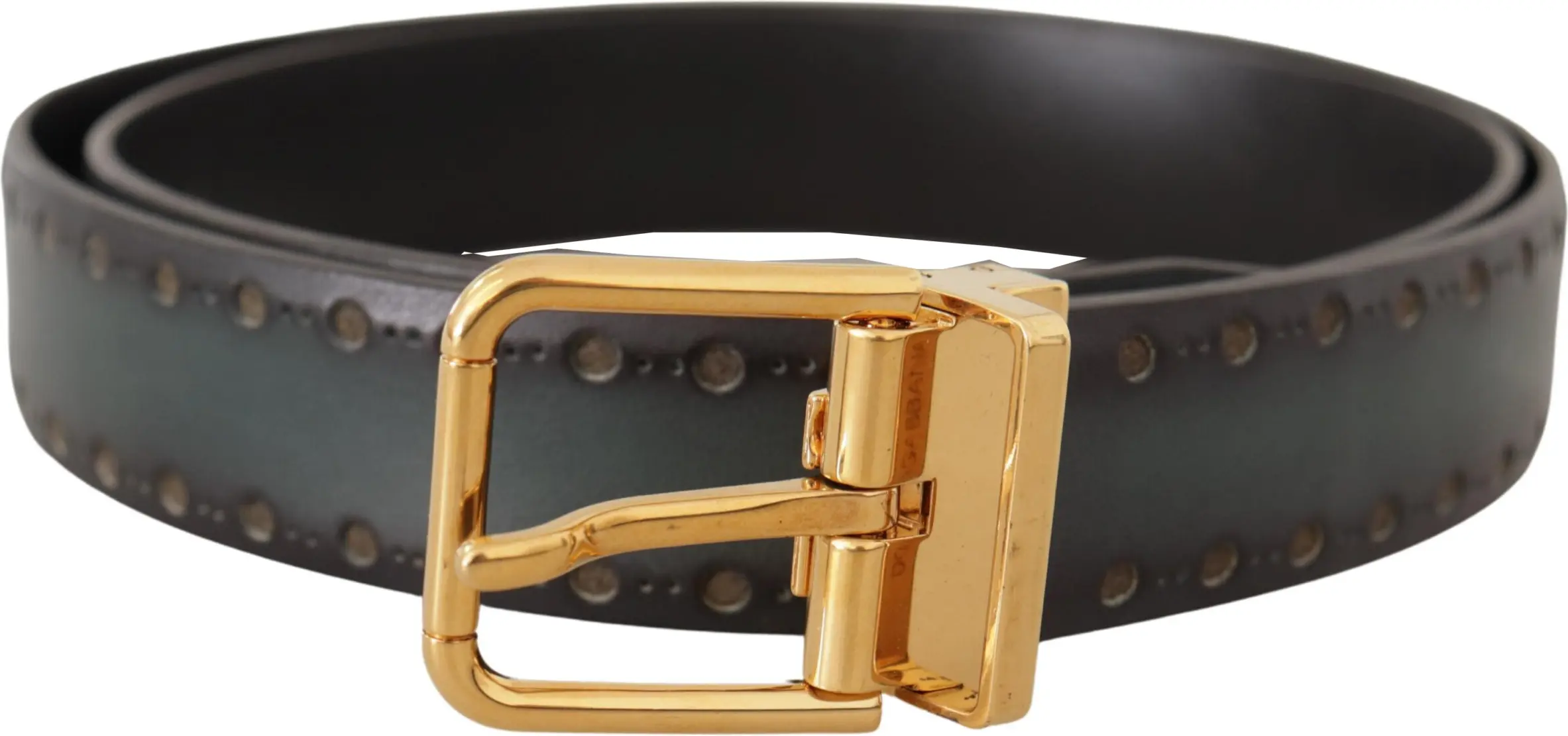 Belts Dolce & Gabbana Emerald Elegance