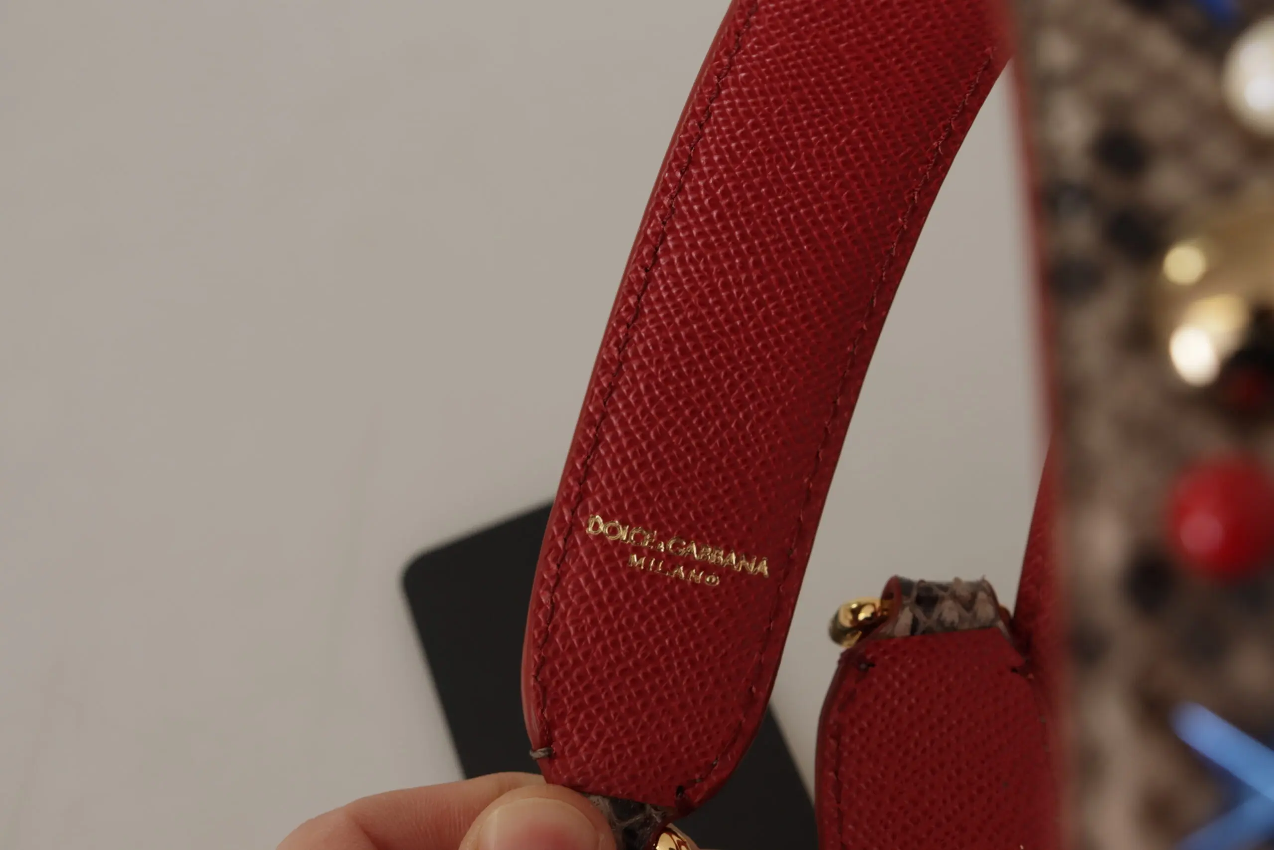 Shoulder Strap Dolce & Gabbana