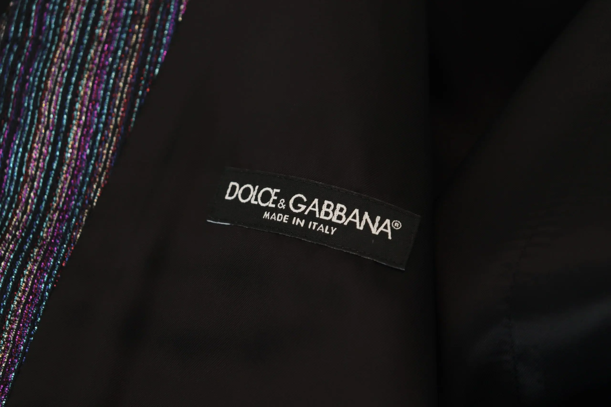 Жилет-визитка Dolce & Gabbana