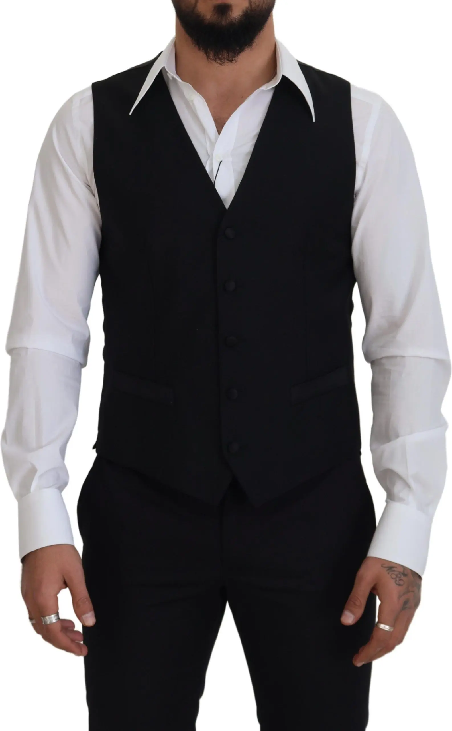 Dolce & Gabbana Classic Kiyim Elbise Yeleği