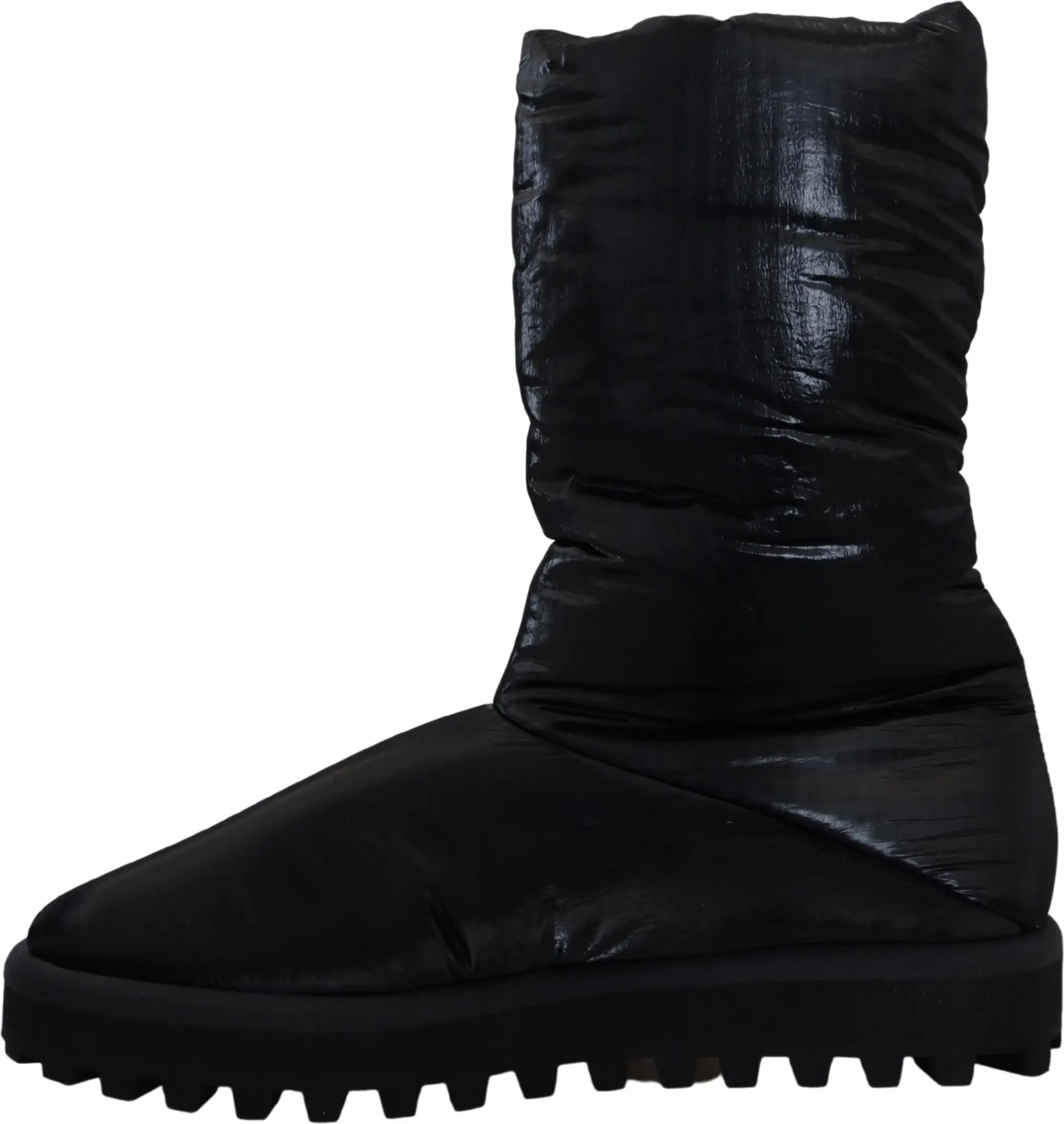 Boots Dolce & Gabbana Padded Mid Calf Winter Shoes
