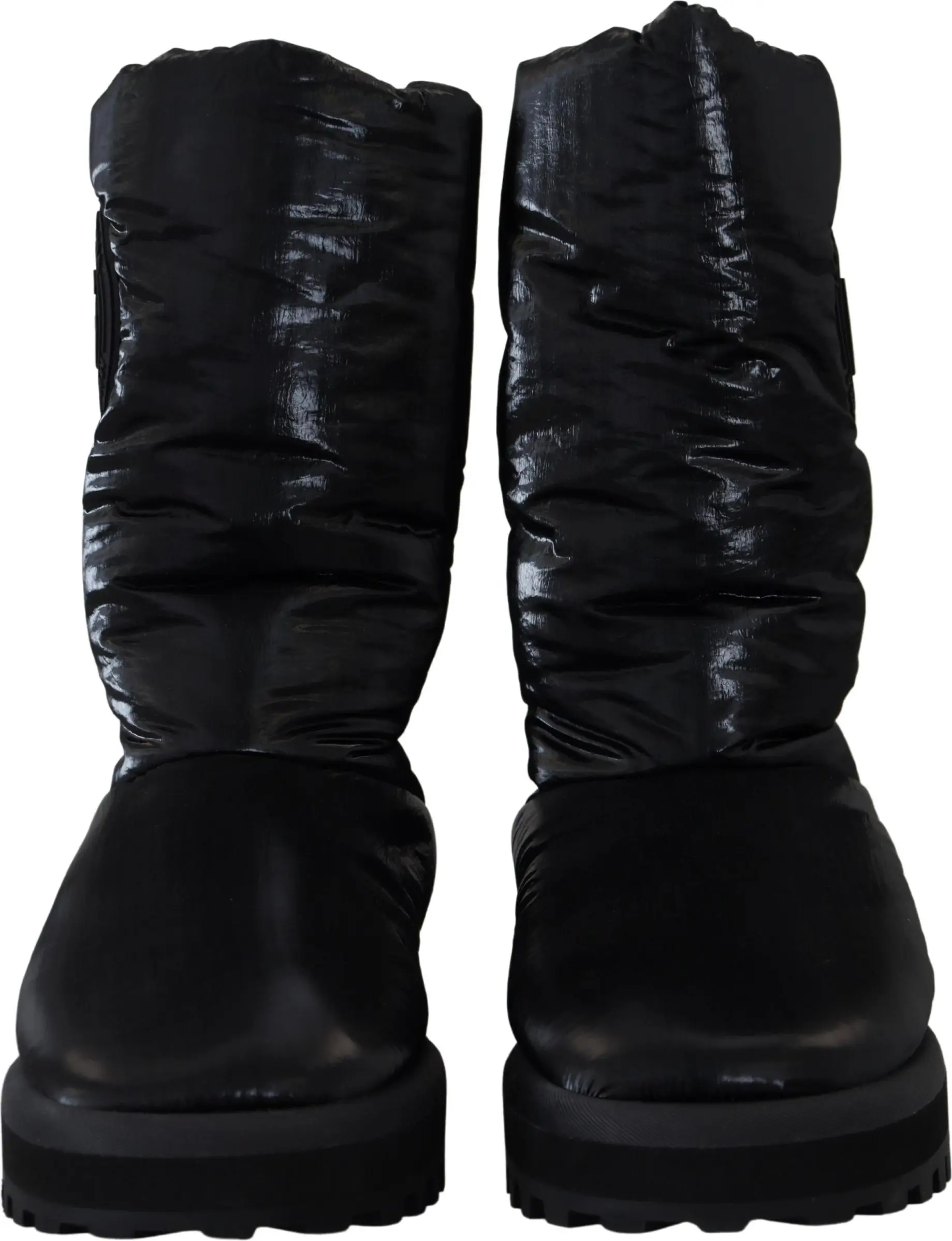 Boots Dolce & Gabbana Padded Mid Calf Winter Shoes
