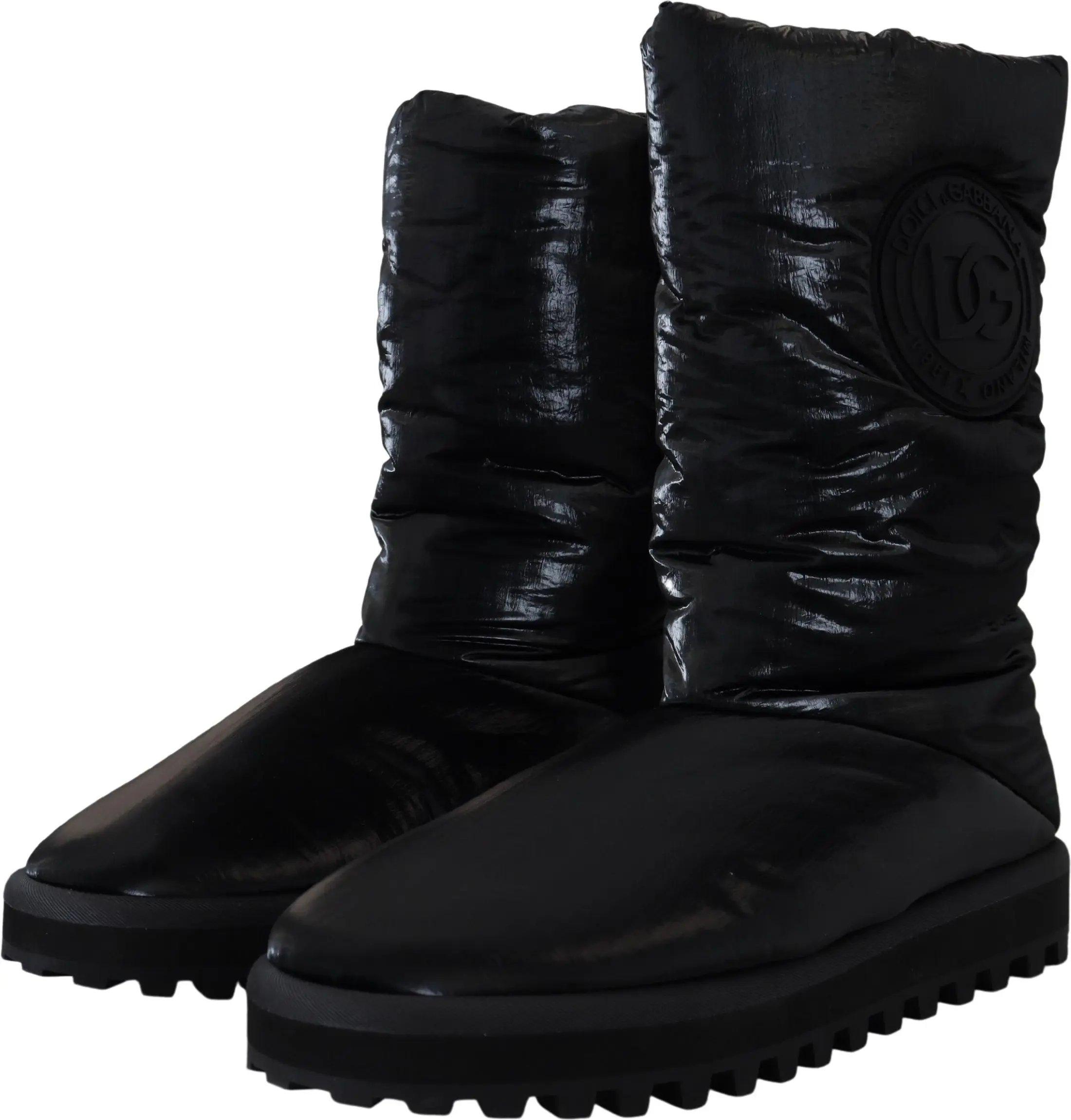 Boots Dolce & Gabbana Padded Mid Calf Winter Shoes