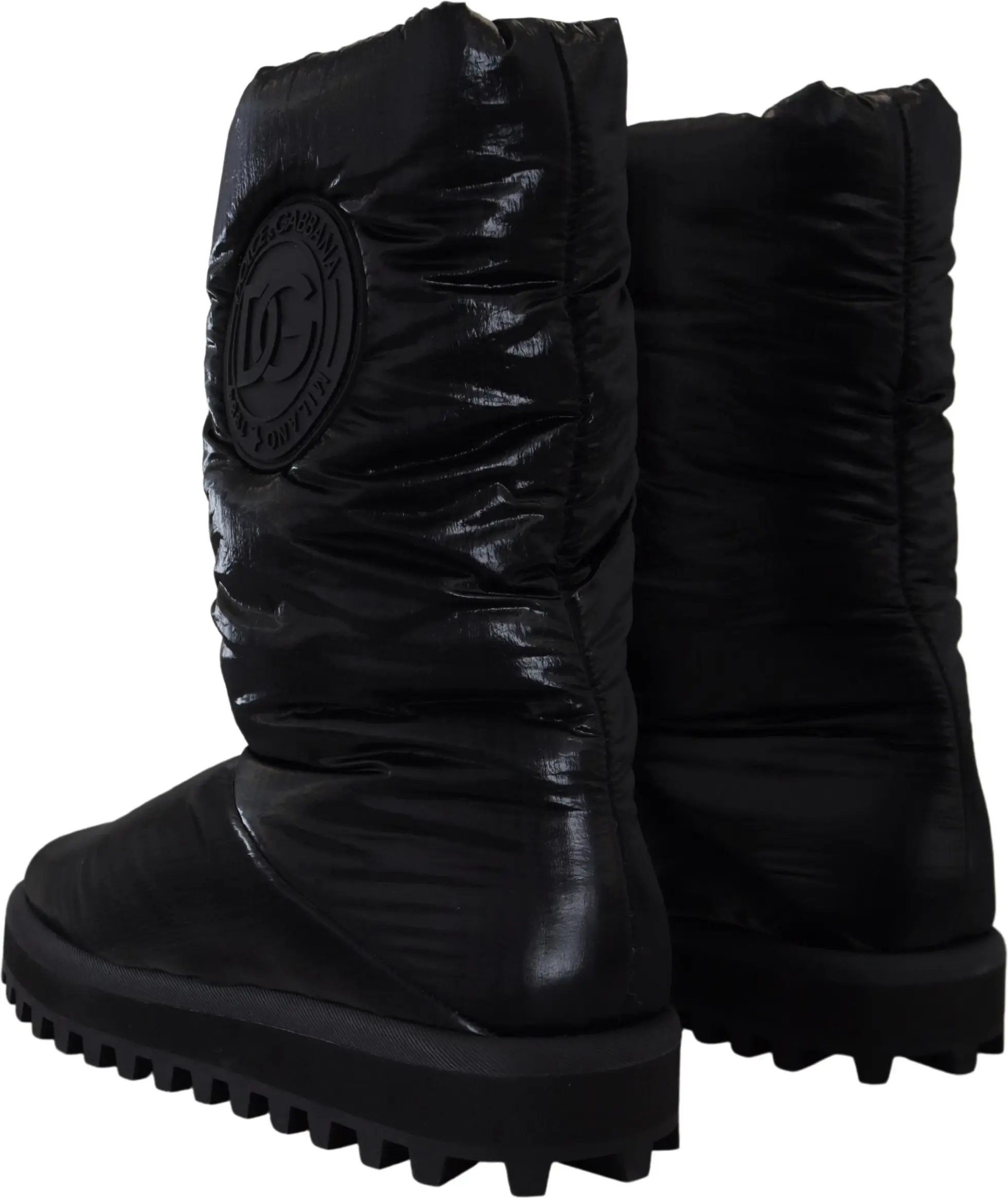 Boots Dolce & Gabbana Padded Mid Calf Winter Shoes