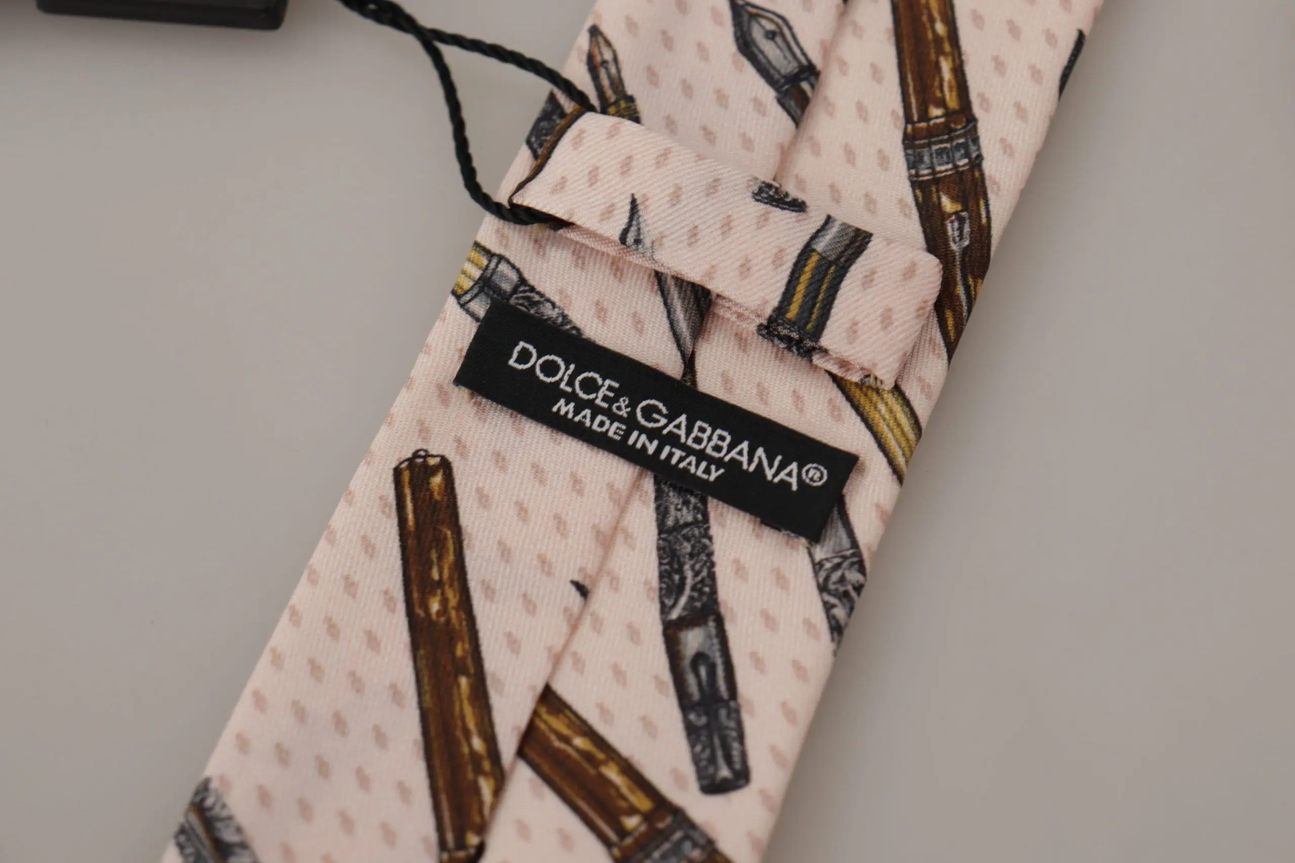 Bo'yin aksessuari galstuk Dolce & Gabbana