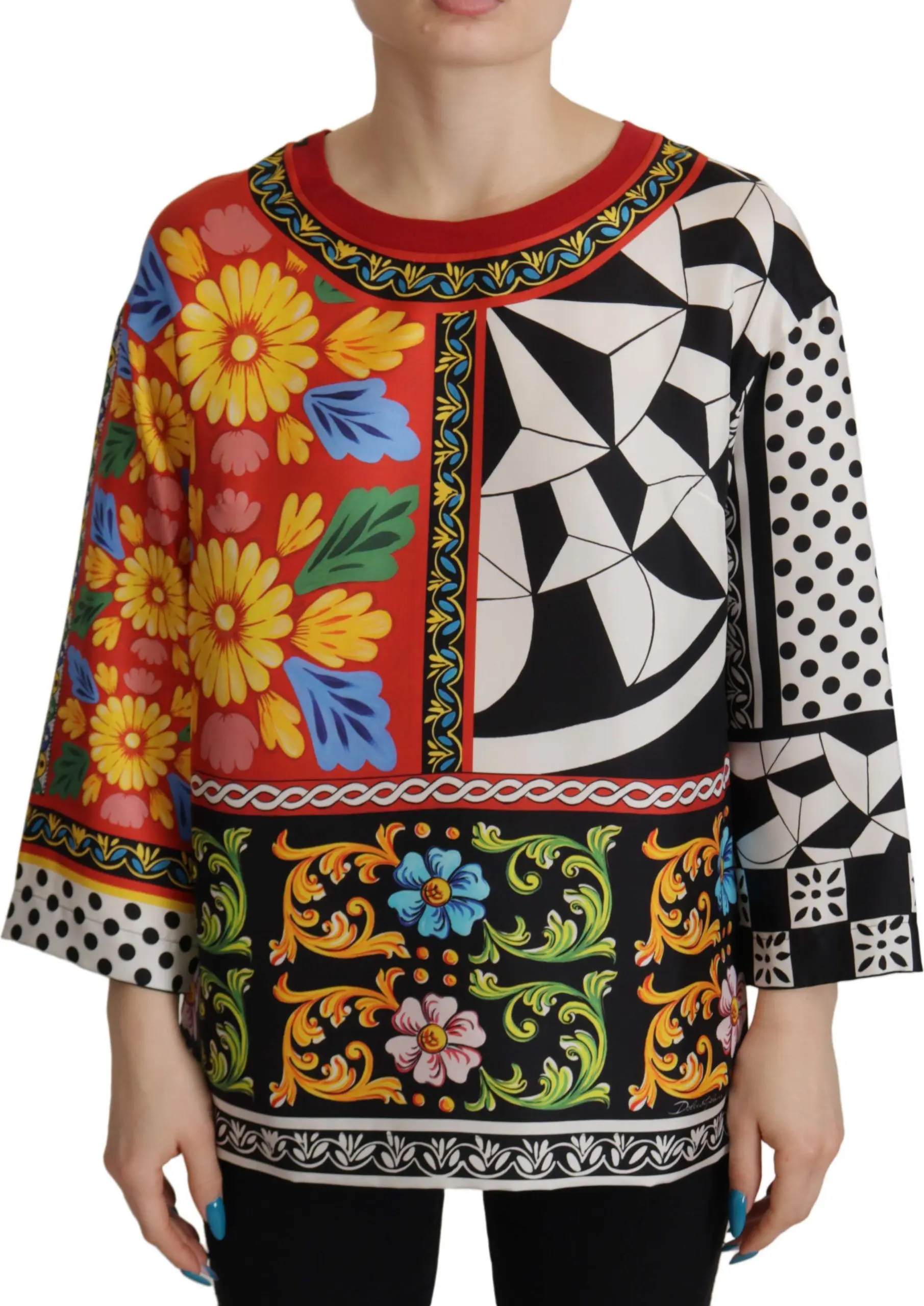 Блузка Dolce & Gabbana Baroque