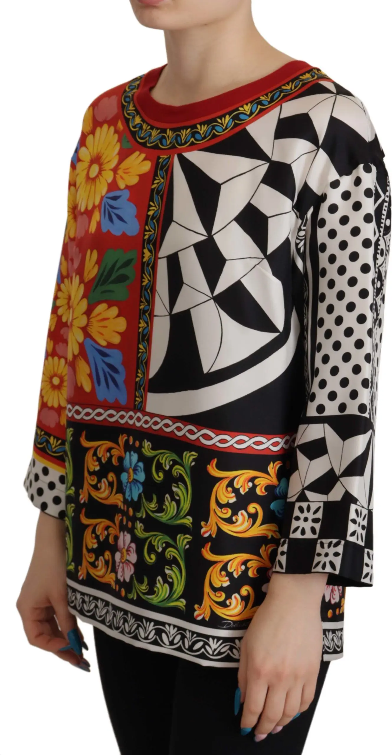 Blouse Dolce & Gabbana Baroque