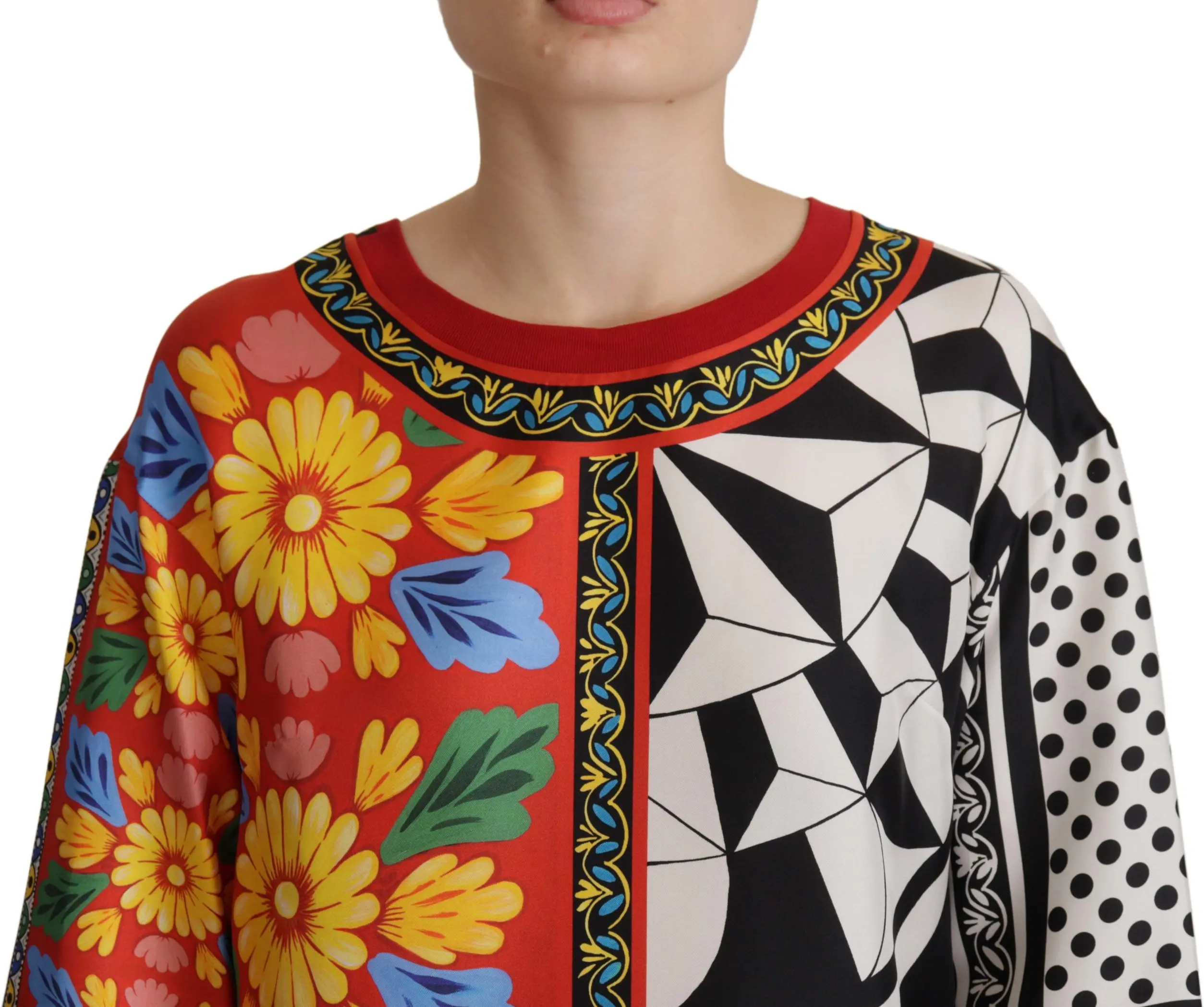 Blouse Dolce & Gabbana Baroque