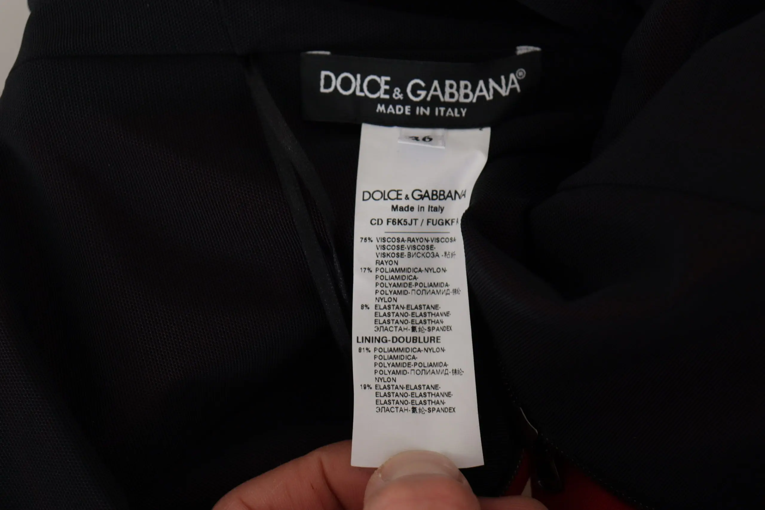 Платье Dolce & Gabbana Красное Платье-футляр Миди с Вырезом-Сердечком
