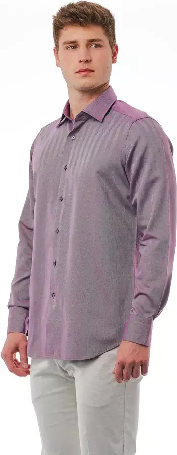 Рубашка Bagatt Burgundy