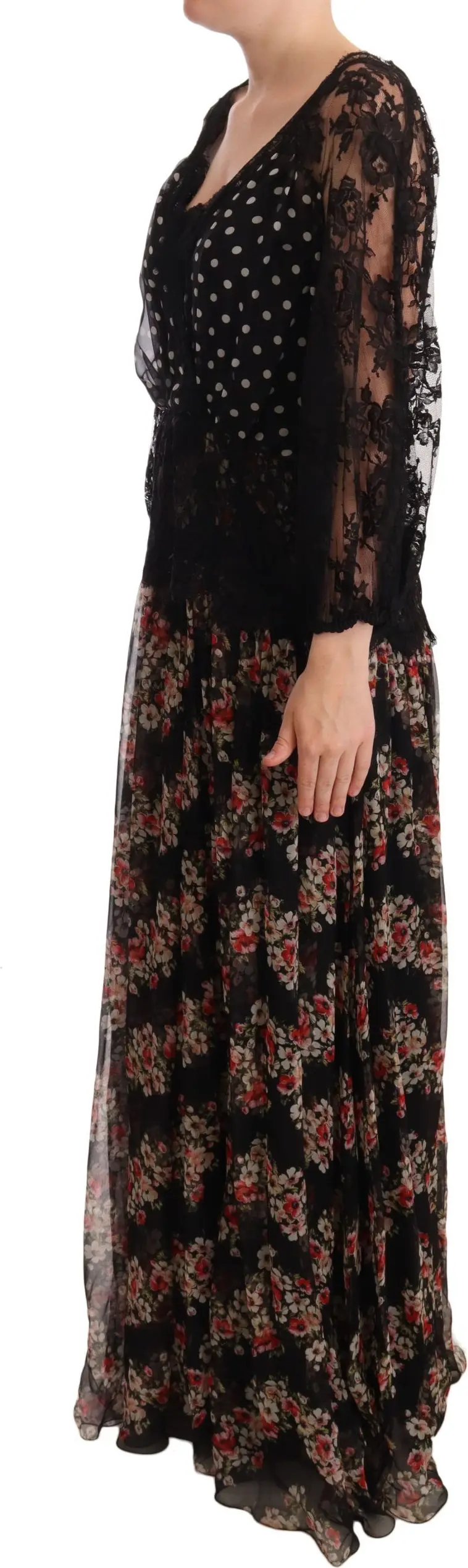 Maxi ko'ylak Dolce & Gabbana