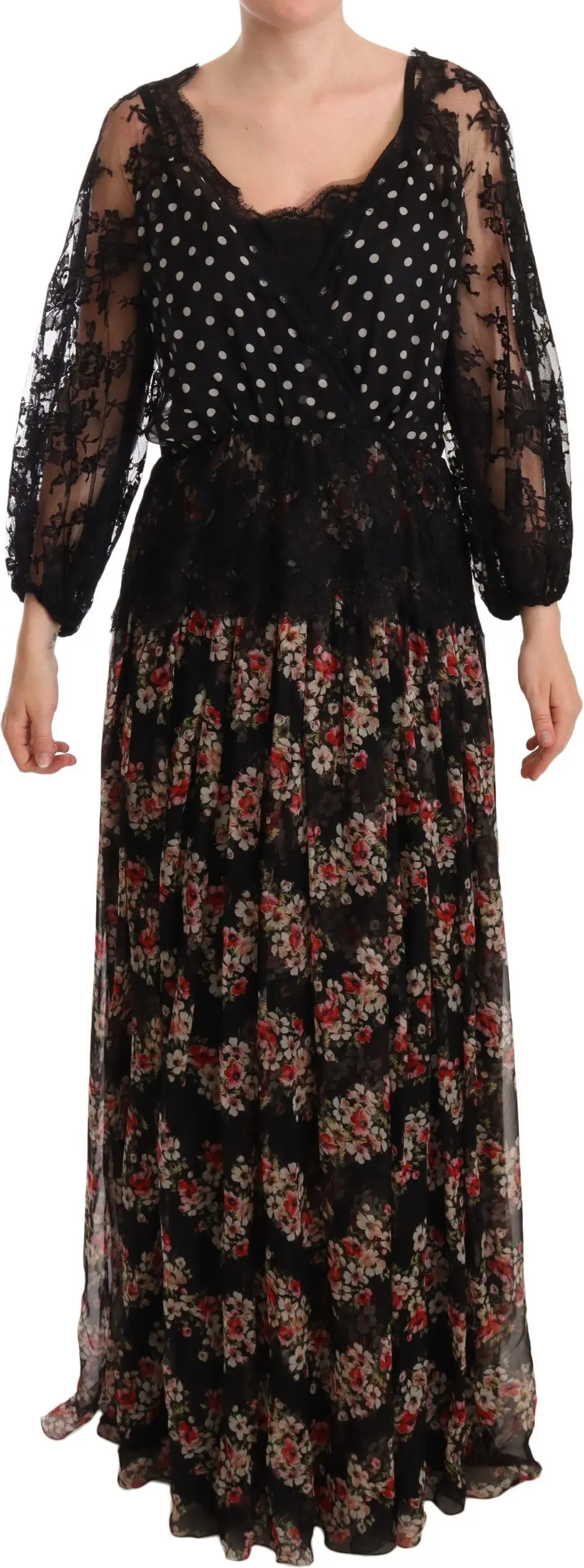 Maxi ko'ylak Dolce & Gabbana