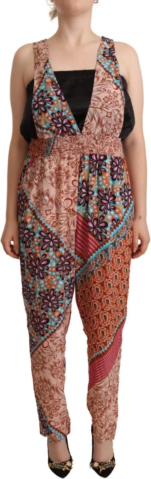 Комбинезон-платье Pinko Multicolor