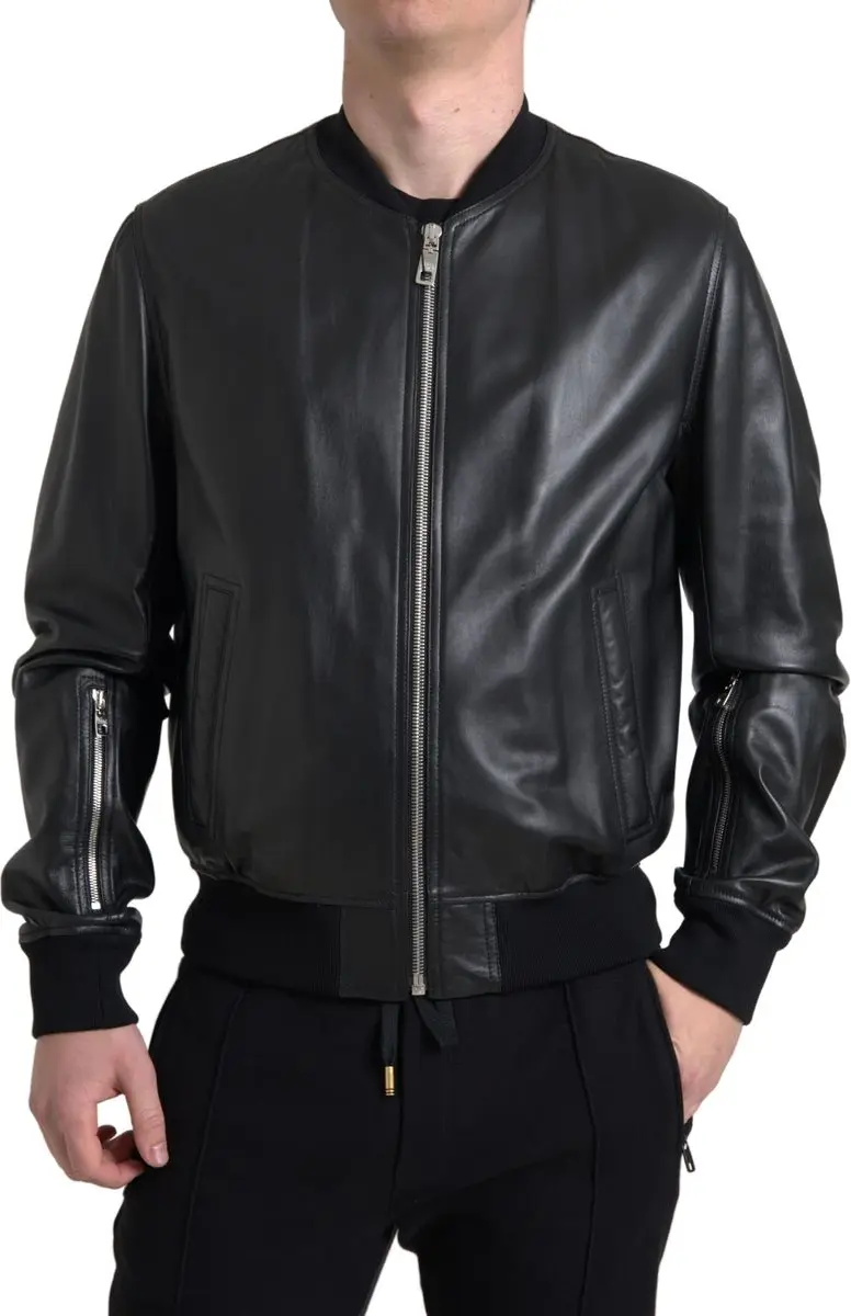 Jacket Dolce & Gabbana Qoracharm Yangi Bombers Kundan Yeng Jilet