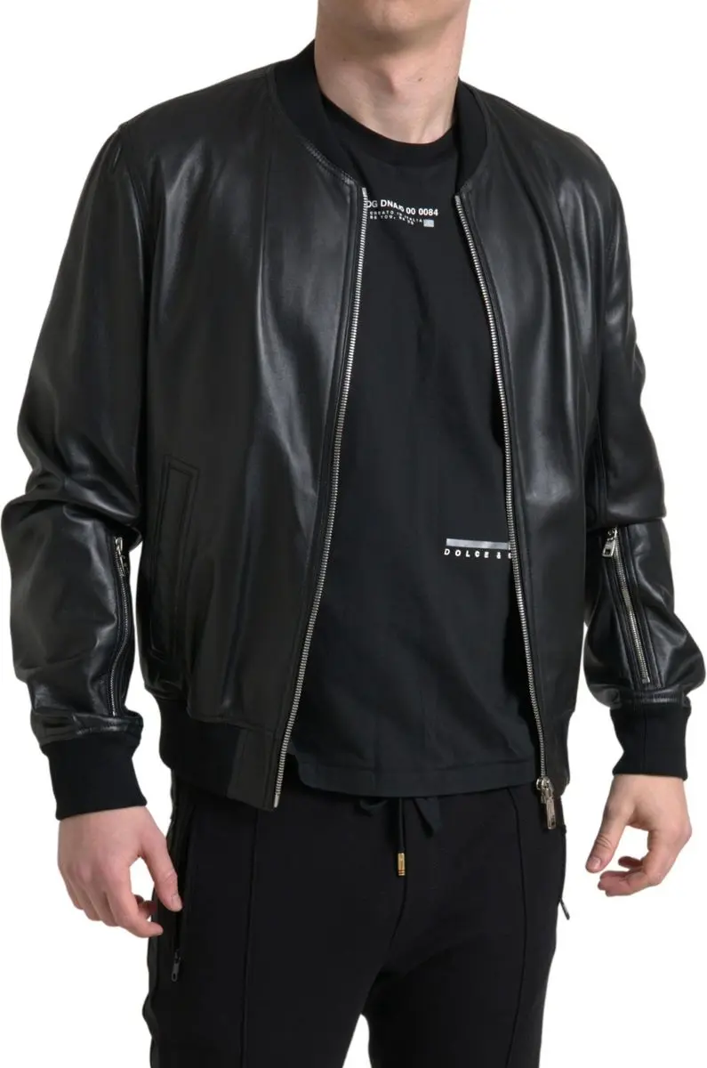 Jacket Dolce & Gabbana Qoracharm Yangi Bombers Kundan Yeng Jilet