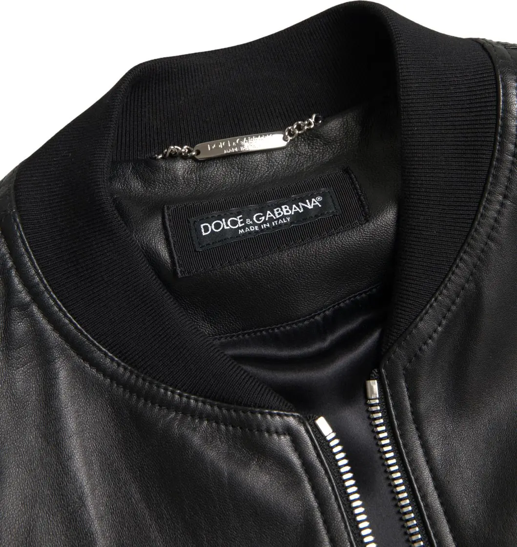 Jacket Dolce & Gabbana Qoracharm Yangi Bombers Kundan Yeng Jilet