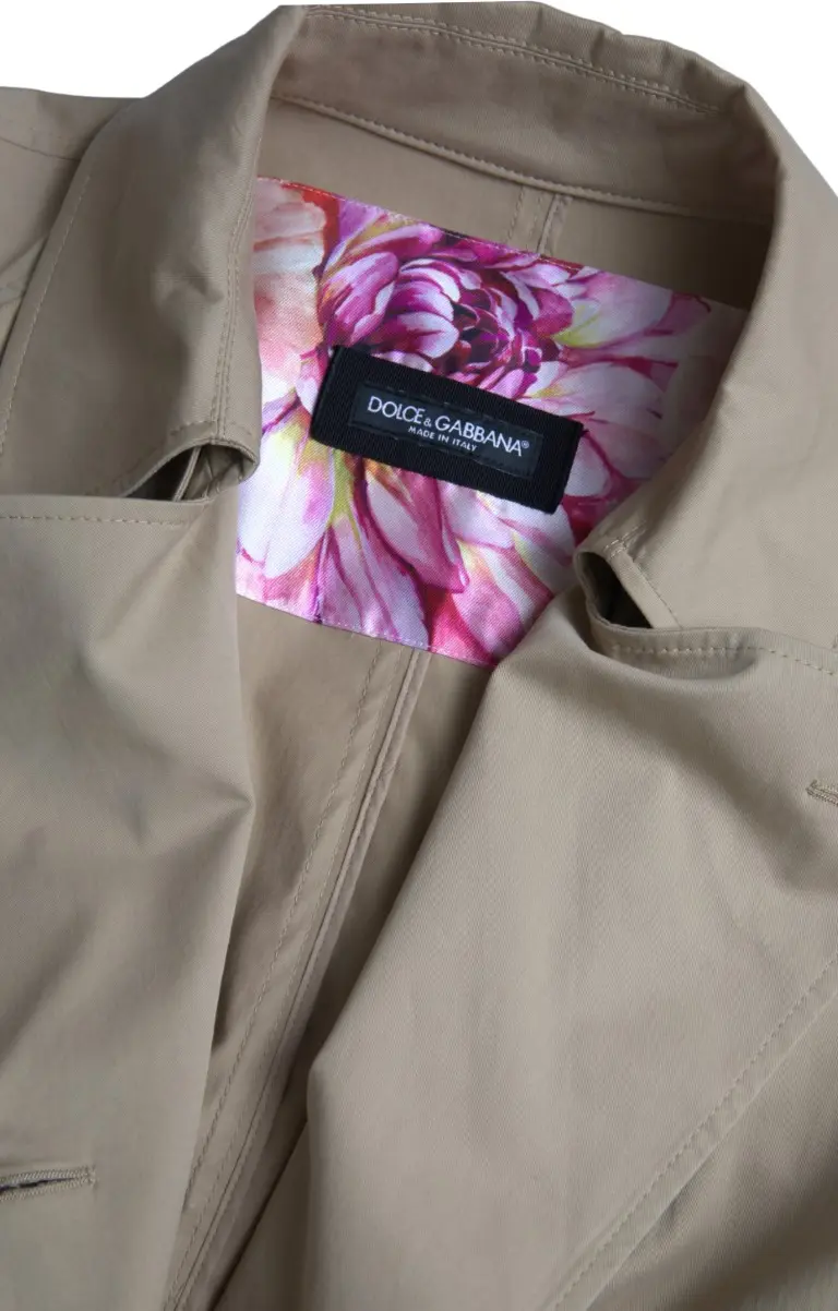 Jacket Dolce & Gabbana Trench Coat