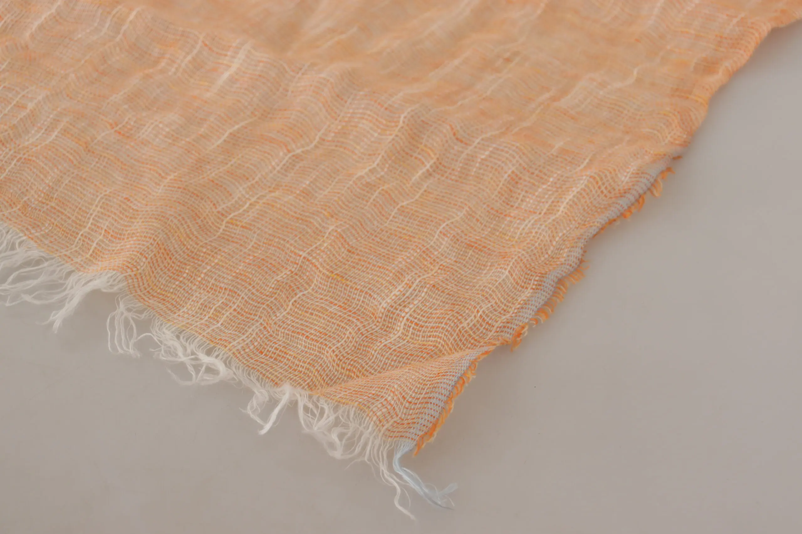 Scarf Malo Elegant Peach Linen