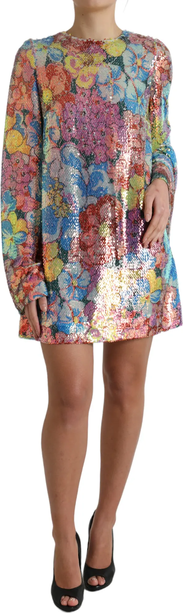 Shift Mini Dress Dolce & Gabbana