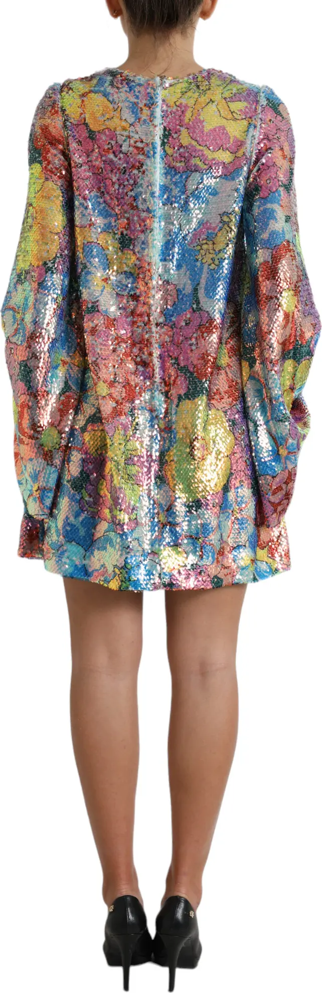 Shift Mini Dress Dolce & Gabbana