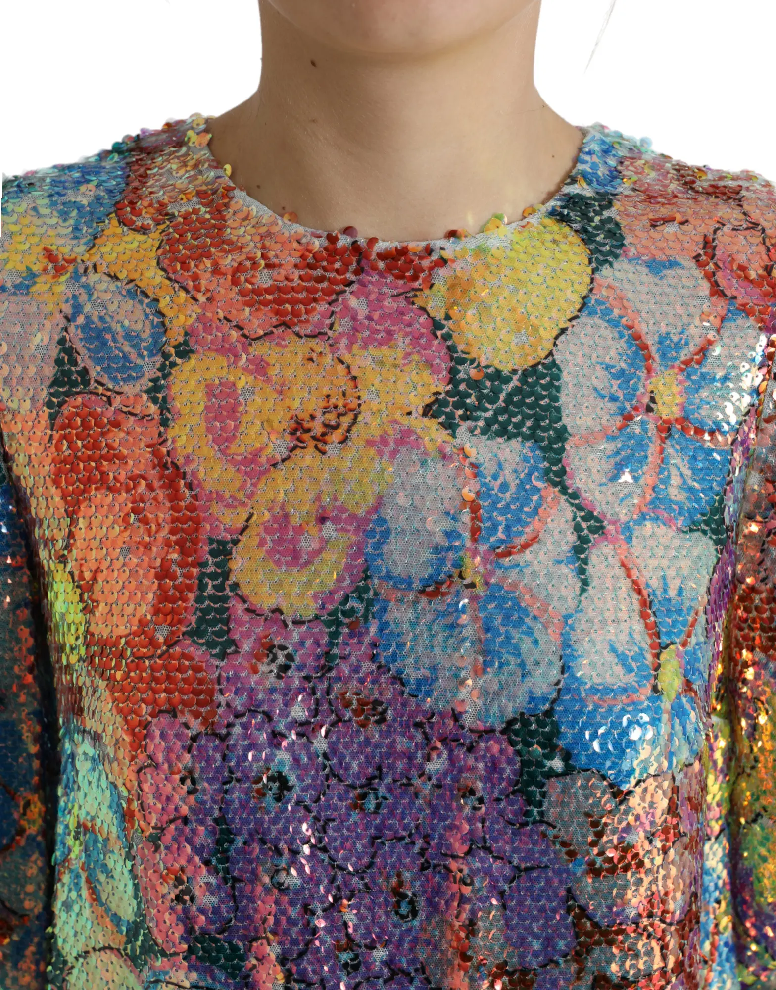 Shift Mini Dress Dolce & Gabbana