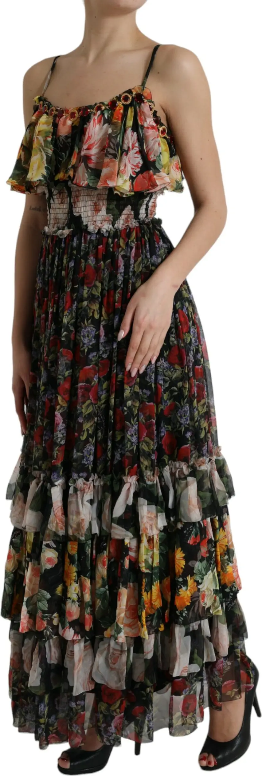 Платье макси Dolce & Gabbana