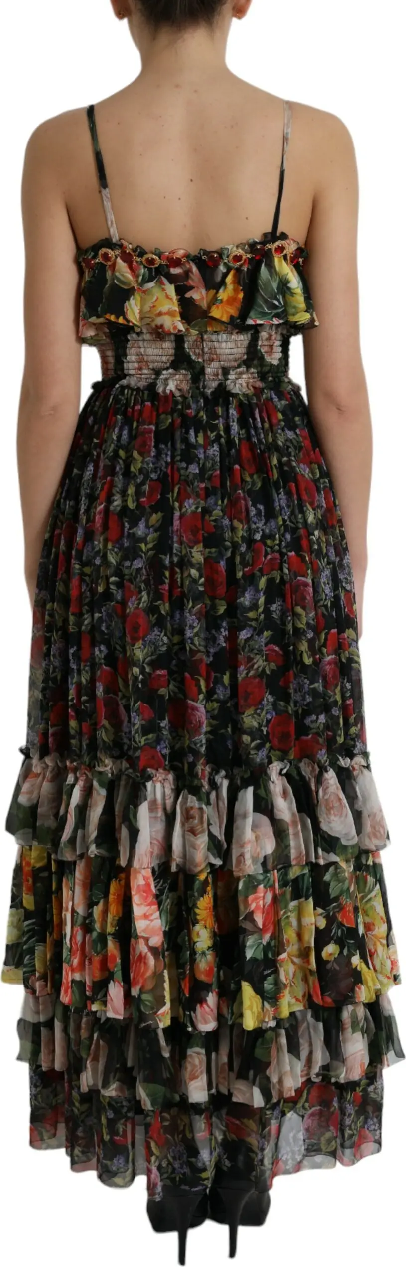 Платье макси Dolce & Gabbana