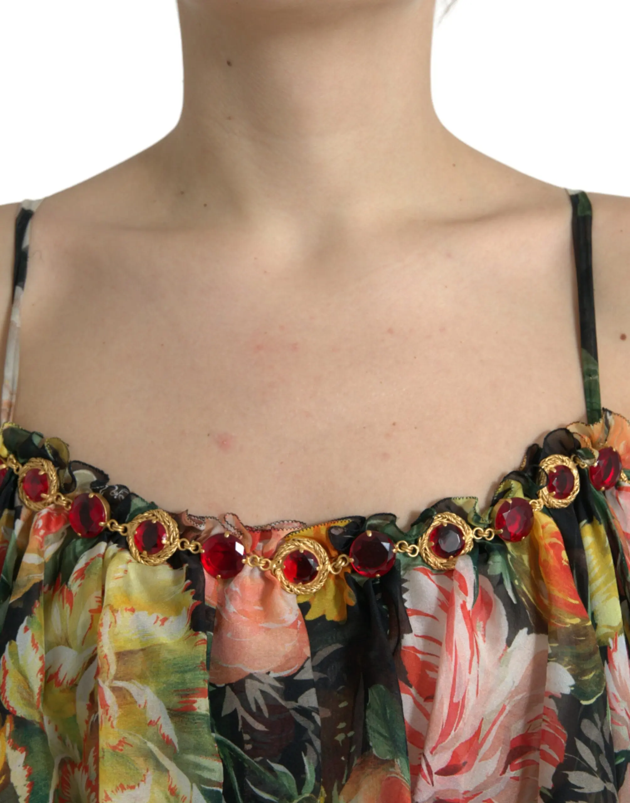 Платье макси Dolce & Gabbana