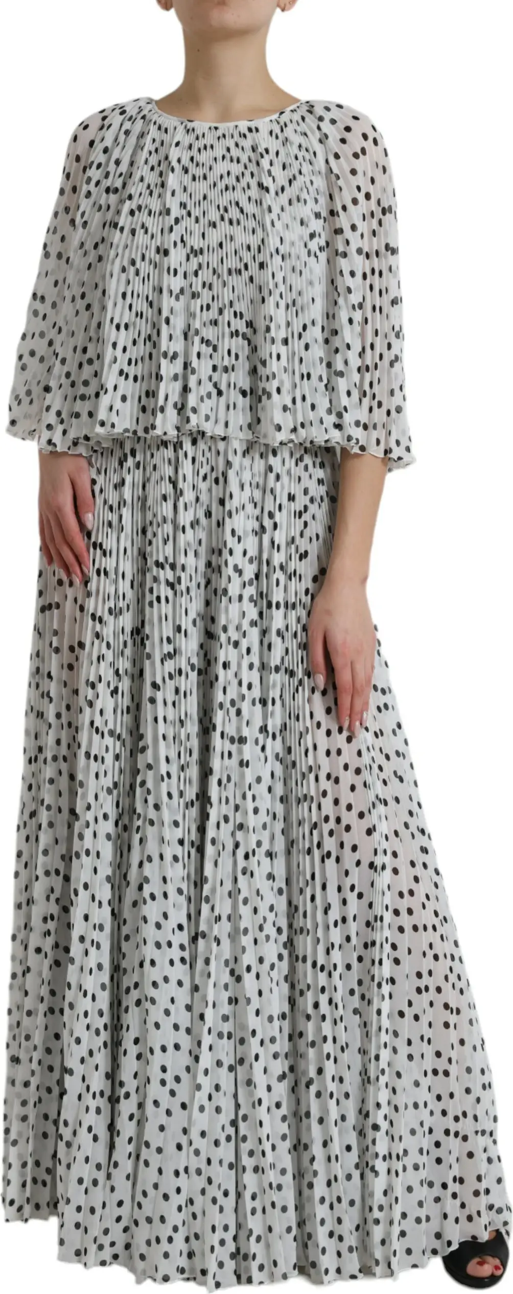 Длинное платье Dolce & Gabbana