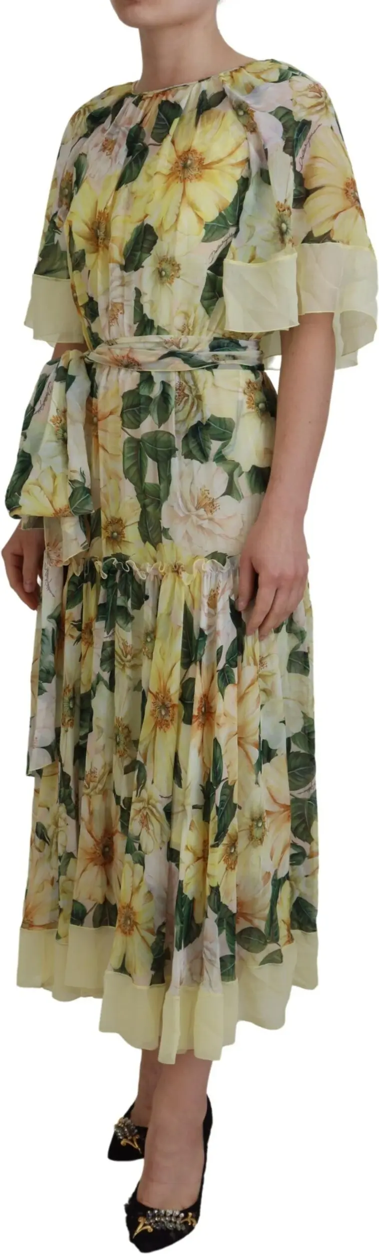 Maxi ko'ylak Dolce & Gabbana