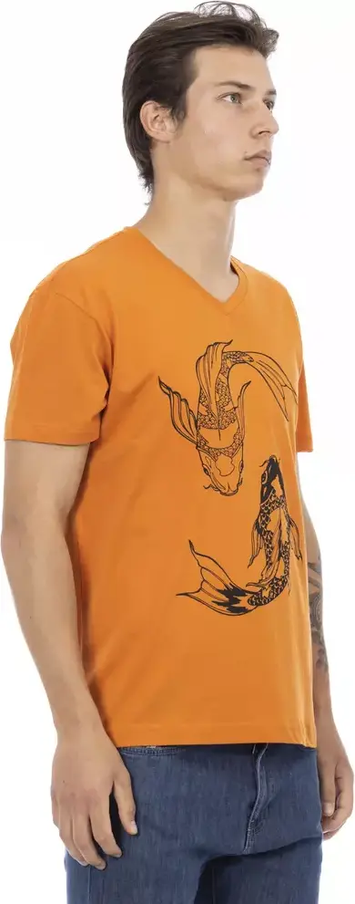 Uzbek tilida:** T-shirt Trussardi Action