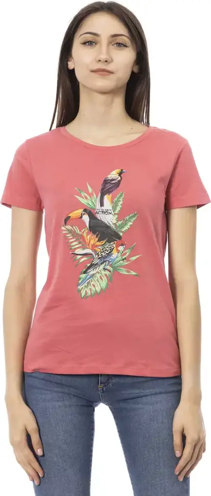 Trussardi Multicolor Paxta Ayollar Ko'ylagi