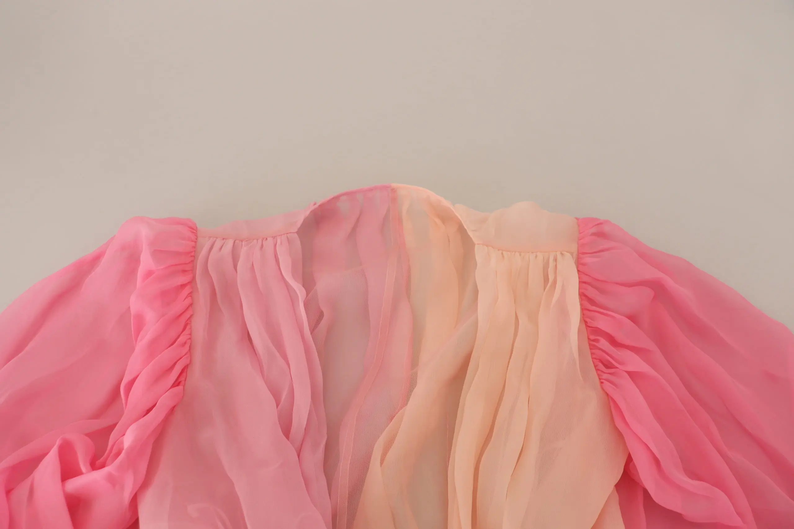 Топ-блузка с запахом Dolce & Gabbana