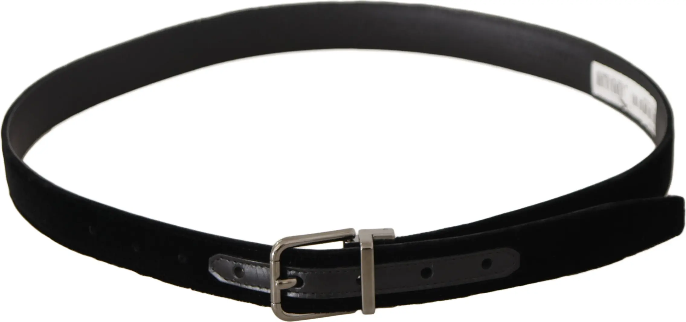 Dolce & Gabbana Classic Qora Belbog'i