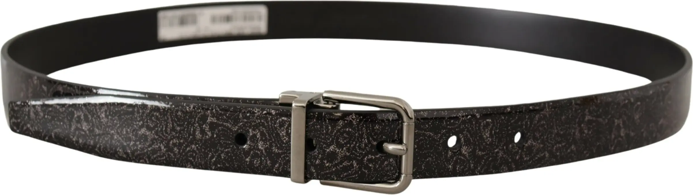 Beltdan Dolce & Gabbana Zamsh va Metall qisqichli Bel