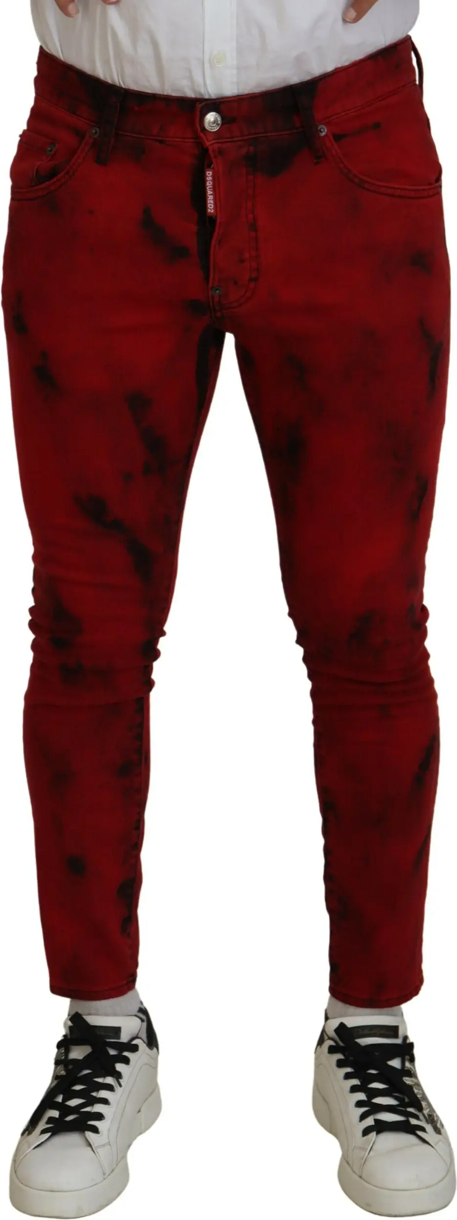 Джинсы Dsquared2 Skinny Casual Denim