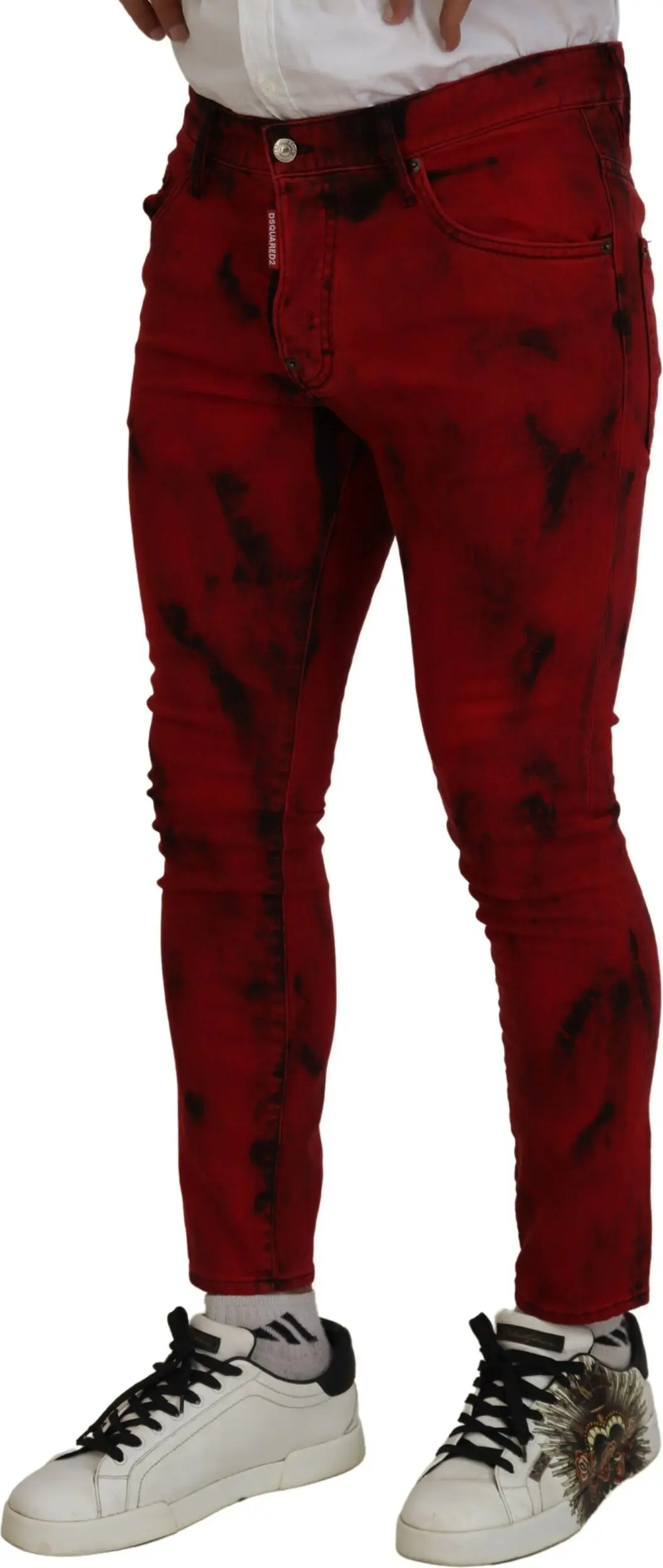 Dsquared2 Skinny Casual Denim Jinsi