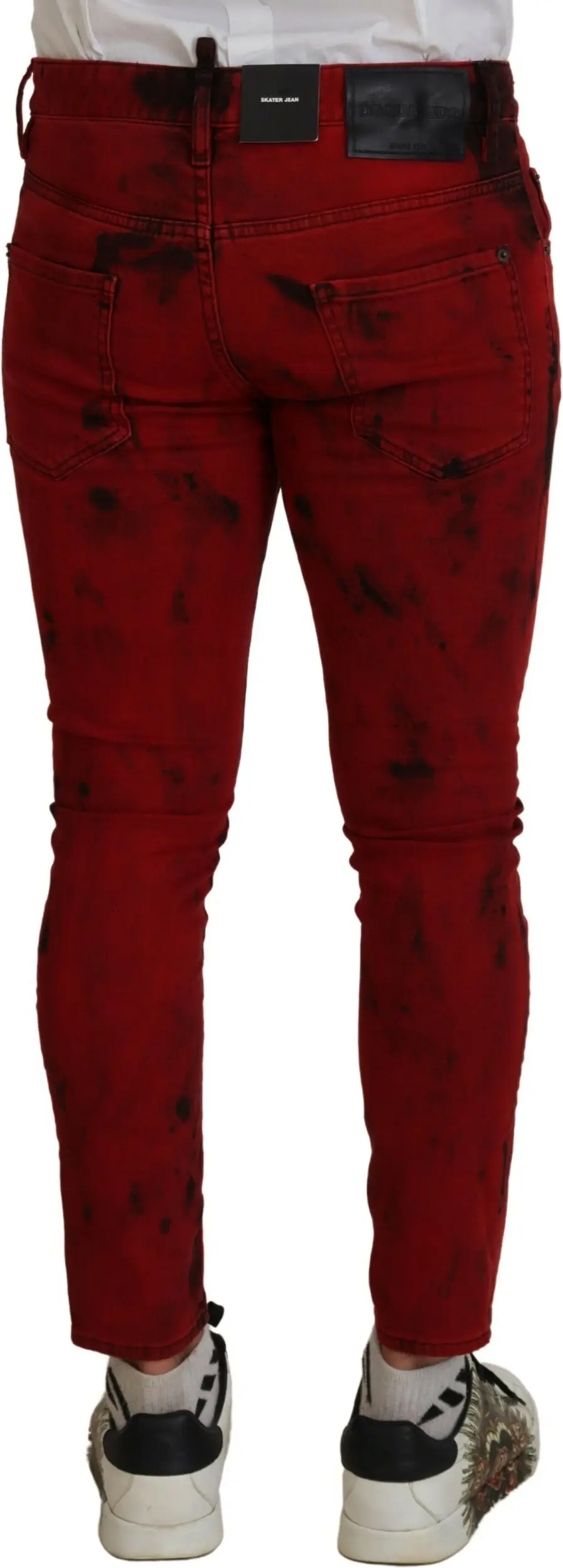 Dsquared2 Skinny Casual Denim Jinsi