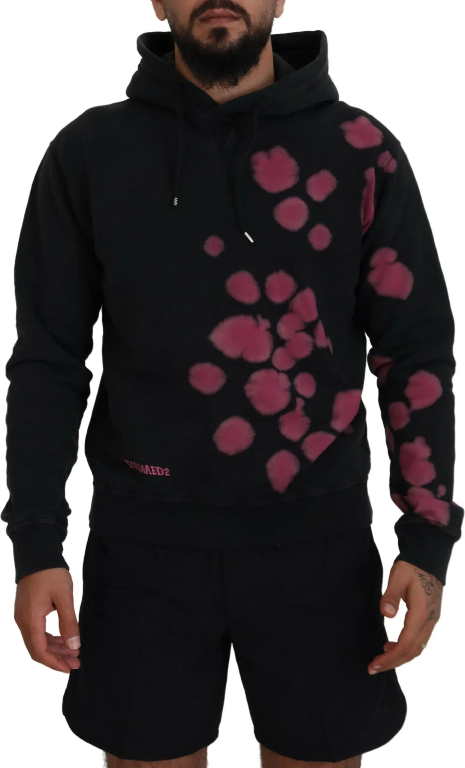 Sweatshirt Dsquared2 Black Tie Dye
