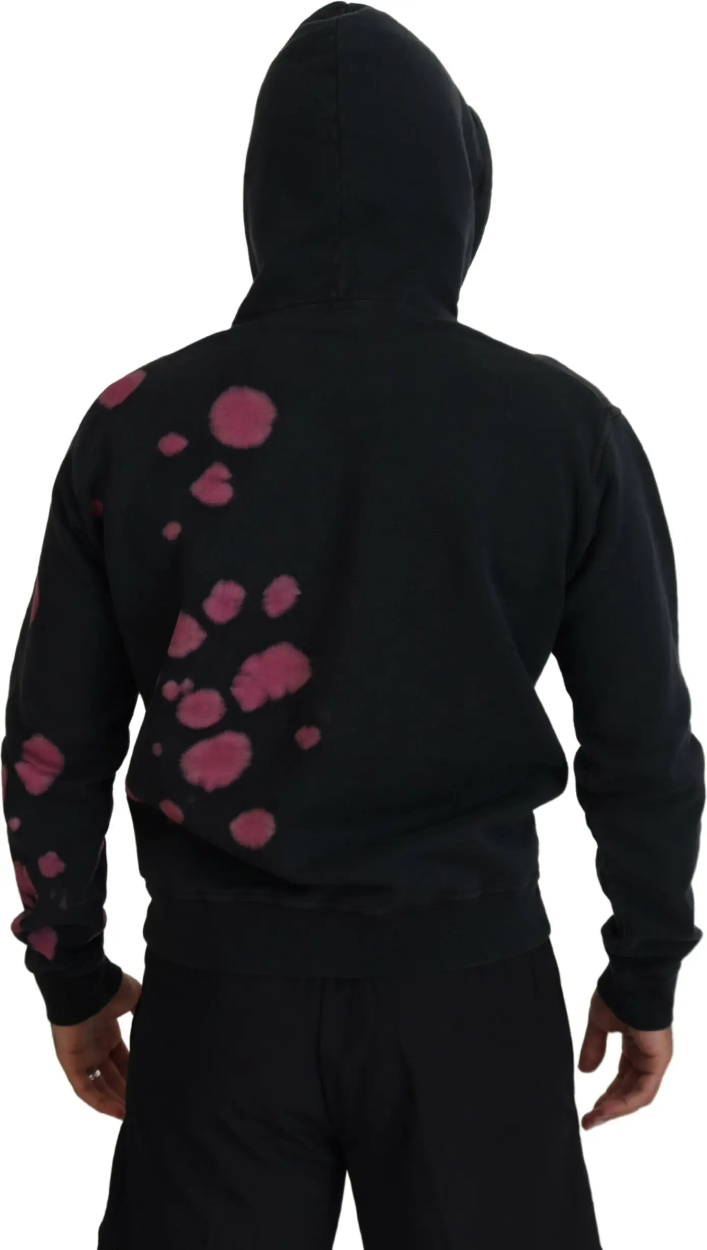Свитшот Dsquared2 Black Tie Dye