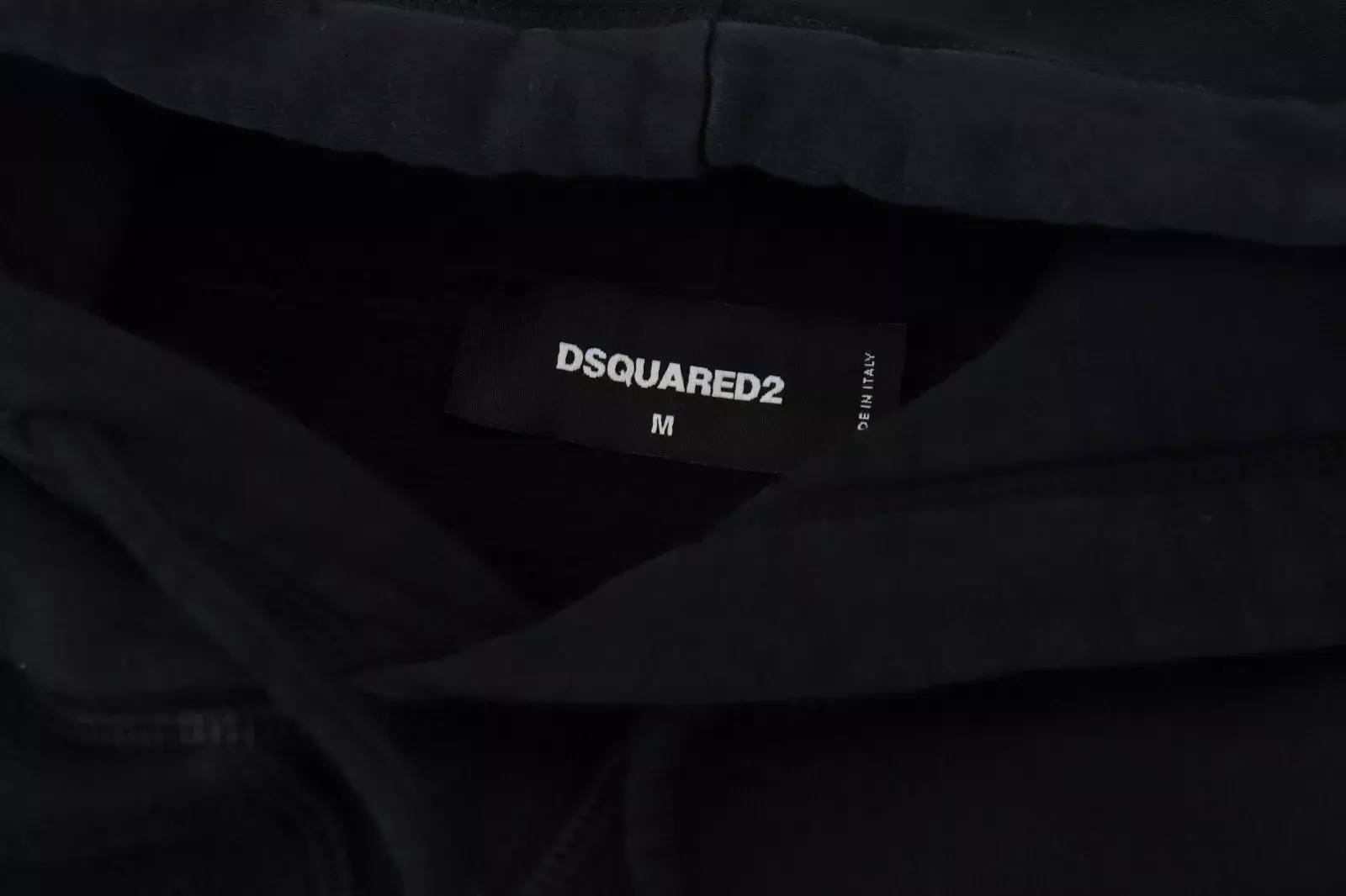 Свитшот Dsquared2 Black Tie Dye