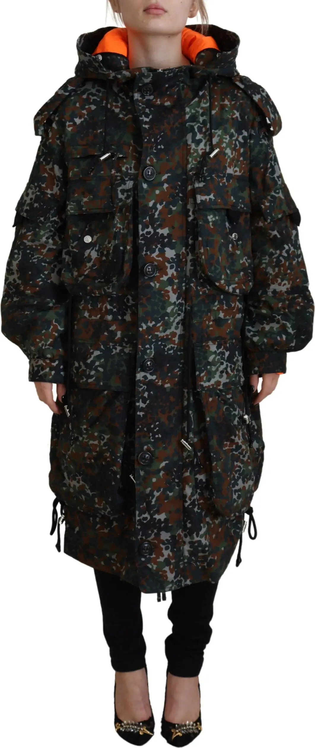 Parka Coat Jacket Dsquared2